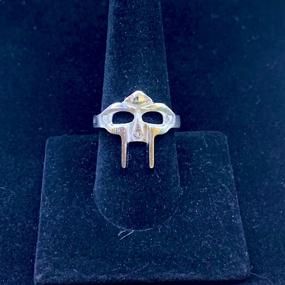 Other - Madvillain MF DOOM inspired ring silver